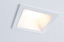 Paulmann 93126 LED Cole Coin Basisset eckig 3er-Set 2700K Weiß 3-Step-Dim IP44