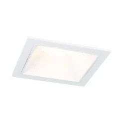 Paulmann 93126 LED Cole Coin Basisset eckig 3er-Set 2700K Weiß 3-Step-Dim IP44