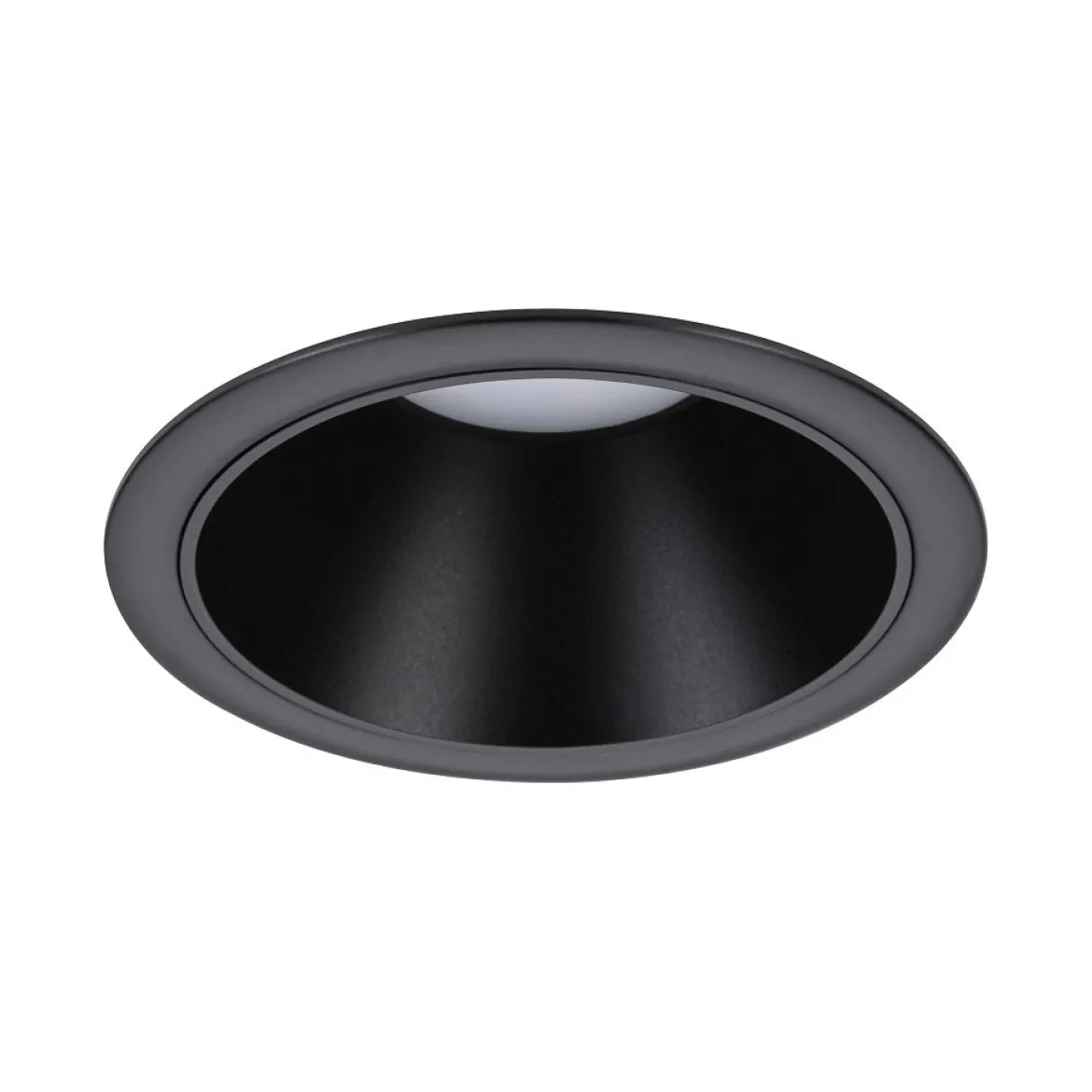 Paulmann 94869 LED Cole Coin Basisset 3er-Set 2700K schwarz 3-Step-Dim IP44