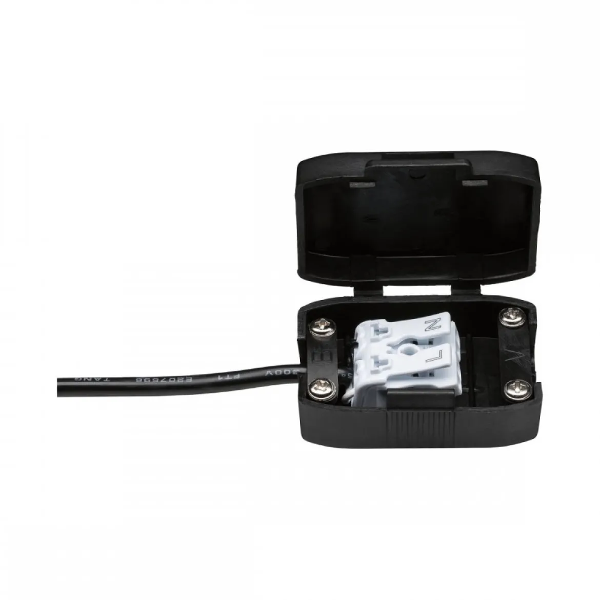Paulmann 93127 LED Cole Coin Einbauleuchte eckig 2700K Schwarz 3-Step-Dim IP44