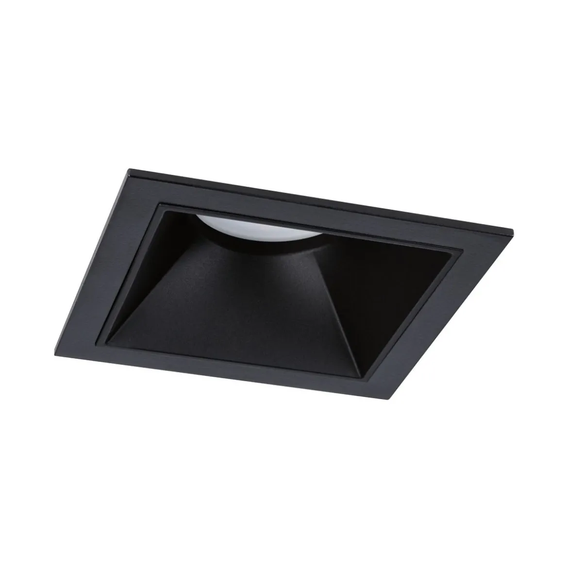 Paulmann 93127 LED Cole Coin Einbauleuchte eckig 2700K Schwarz 3-Step-Dim IP44