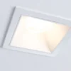 Paulmann 93128 LED Cole Coin Einbauleuchte eckig 2700K Weiß 3-Step-Dim IP44