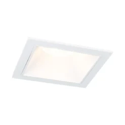 Paulmann 93128 LED Cole Coin Einbauleuchte eckig 2700K Weiß 3-Step-Dim IP44