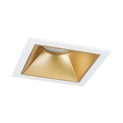 Paulmann 93132 LED Cole Coin Einbauleuchte eckig 2700K Weiß Gold 3-Step-Dim IP44