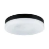 Paulmann 96778 LED Deckenleuchte Amalie 28cm Schwarz matt 2700K 3-Step-Dim