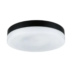 Paulmann 96778 LED Deckenleuchte Amalie 28cm Schwarz matt 2700K 3-Step-Dim