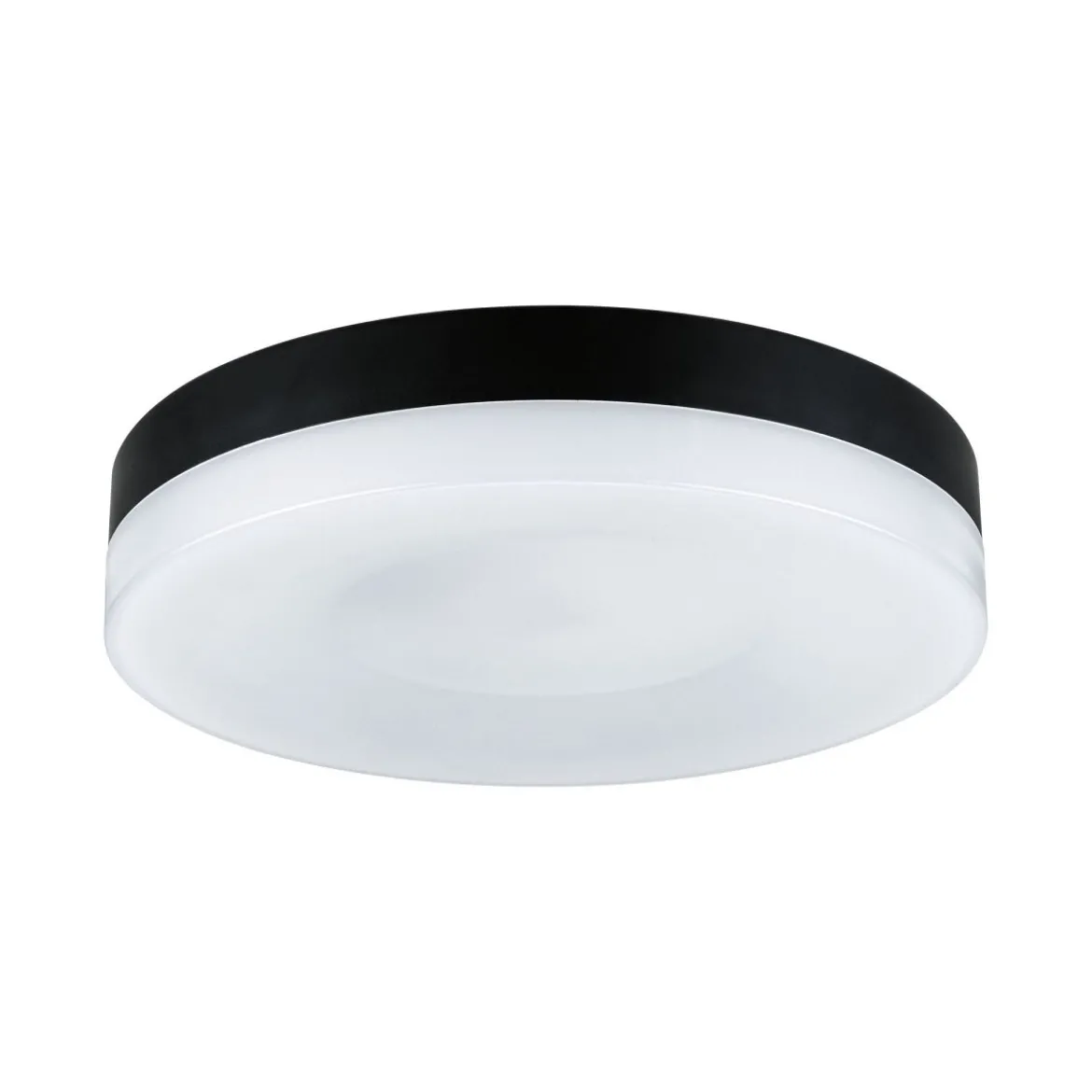 Paulmann 96778 LED Deckenleuchte Amalie 28cm Schwarz matt 2700K 3-Step-Dim
