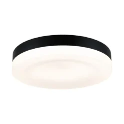 Paulmann 96778 LED Deckenleuchte Amalie 28cm Schwarz matt 2700K 3-Step-Dim