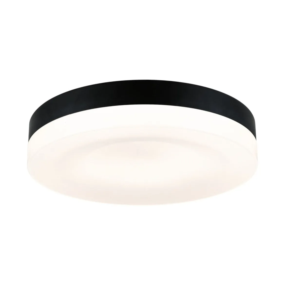 Paulmann 96778 LED Deckenleuchte Amalie 28cm Schwarz matt 2700K 3-Step-Dim