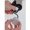 Paulmann 93107 LED Deckenleuchte Barrel schwarz matt