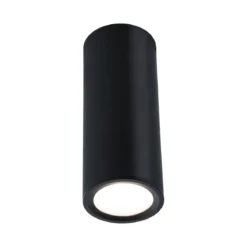 Paulmann 93107 LED Deckenleuchte Barrel schwarz matt