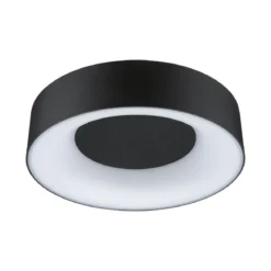 Paulmann 71096 LED Deckenleuchte Casca schwarz matt IP44 White Switch 30cm