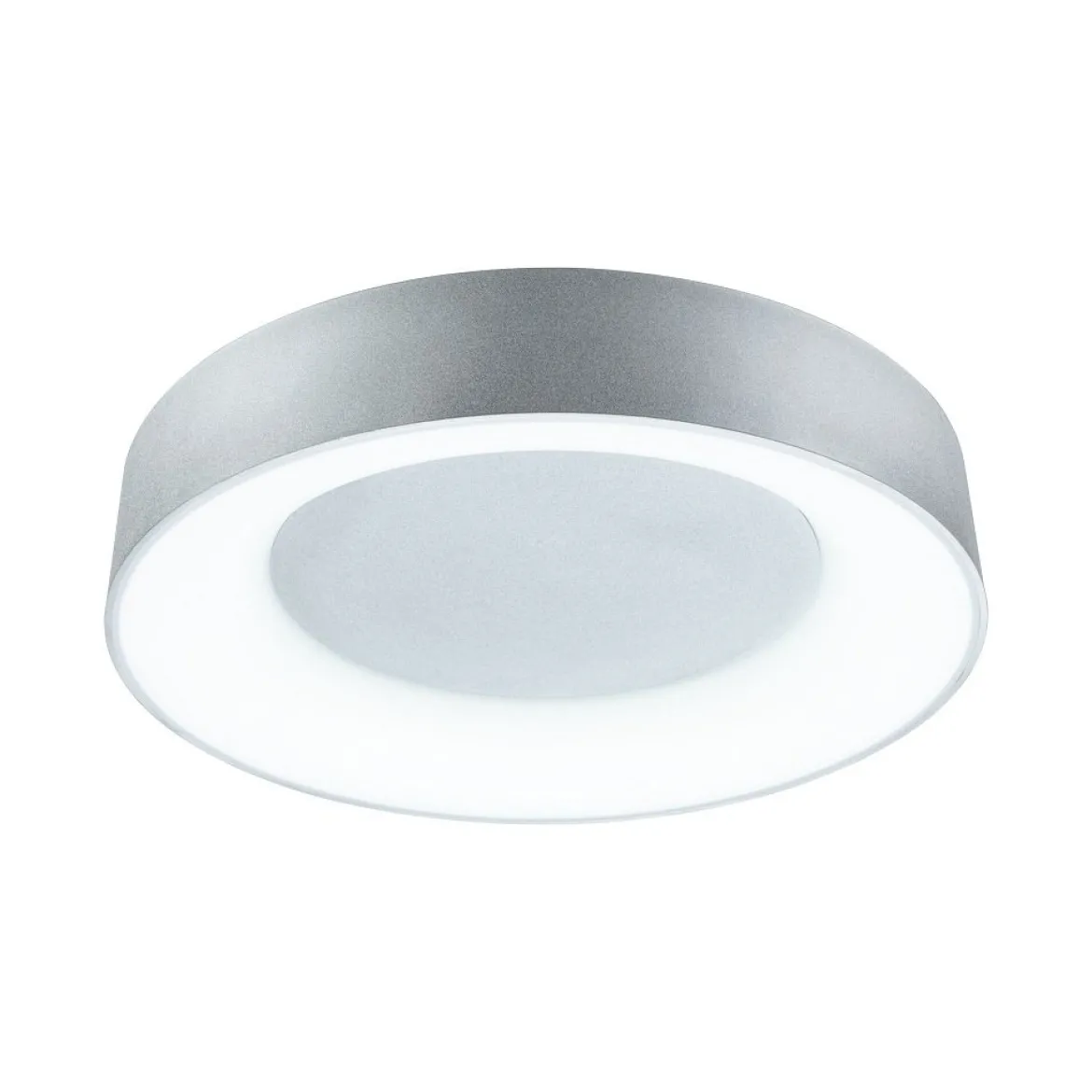 Paulmann 71095 LED Deckenleuchte Casca Alu matt IP44 White Switch 40cm