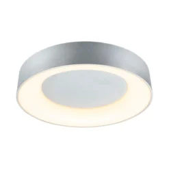 Paulmann 71095 LED Deckenleuchte Casca Alu matt IP44 White Switch 40cm