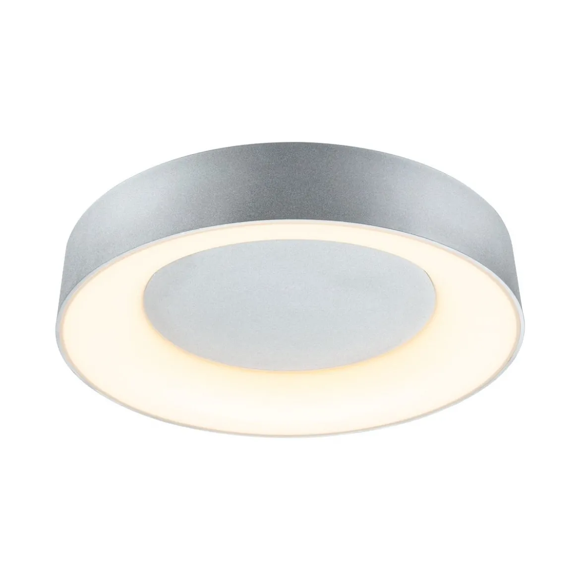 Paulmann 71095 LED Deckenleuchte Casca Alu matt IP44 White Switch 40cm