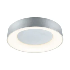 Paulmann 71095 LED Deckenleuchte Casca Alu matt IP44 White Switch 40cm