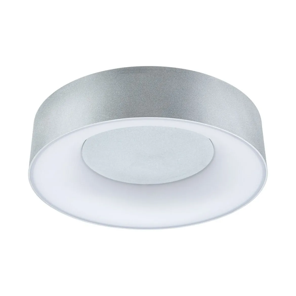 Paulmann 71094 LED Deckenleuchte Casca Alu matt IP44 White Switch 30cm