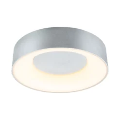 Paulmann 71094 LED Deckenleuchte Casca Alu matt IP44 White Switch 30cm