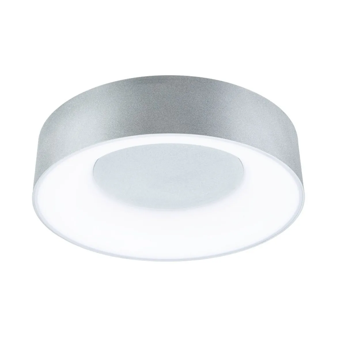 Paulmann 71094 LED Deckenleuchte Casca Alu matt IP44 White Switch 30cm