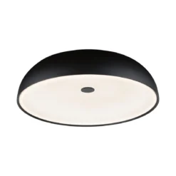 Paulmann 96784 LED Deckenleuchte Jaron 41cm Schwarz matt 2700K 3-Step-Dim