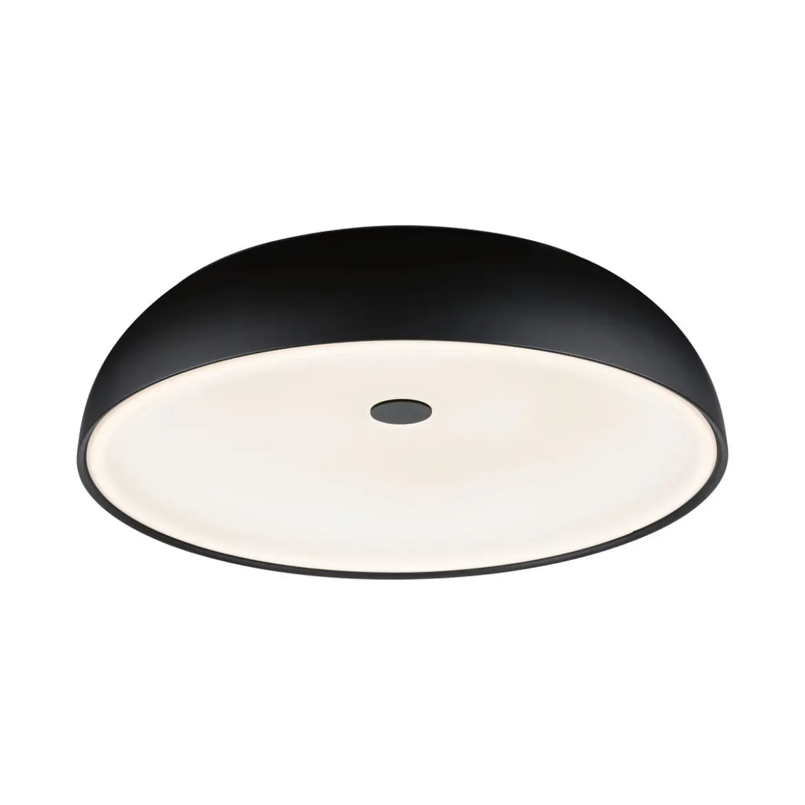 Paulmann 96784 LED Deckenleuchte Jaron 41cm Schwarz matt 2700K 3-Step-Dim