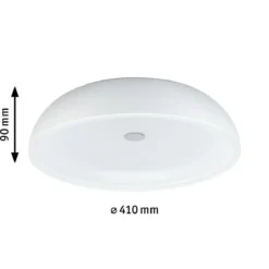 Paulmann 96783 LED Deckenleuchte Jaron 41cm Weiss matt 2700K 3-Step-Dim