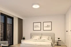 Paulmann 96783 LED Deckenleuchte Jaron 41cm Weiss matt 2700K 3-Step-Dim