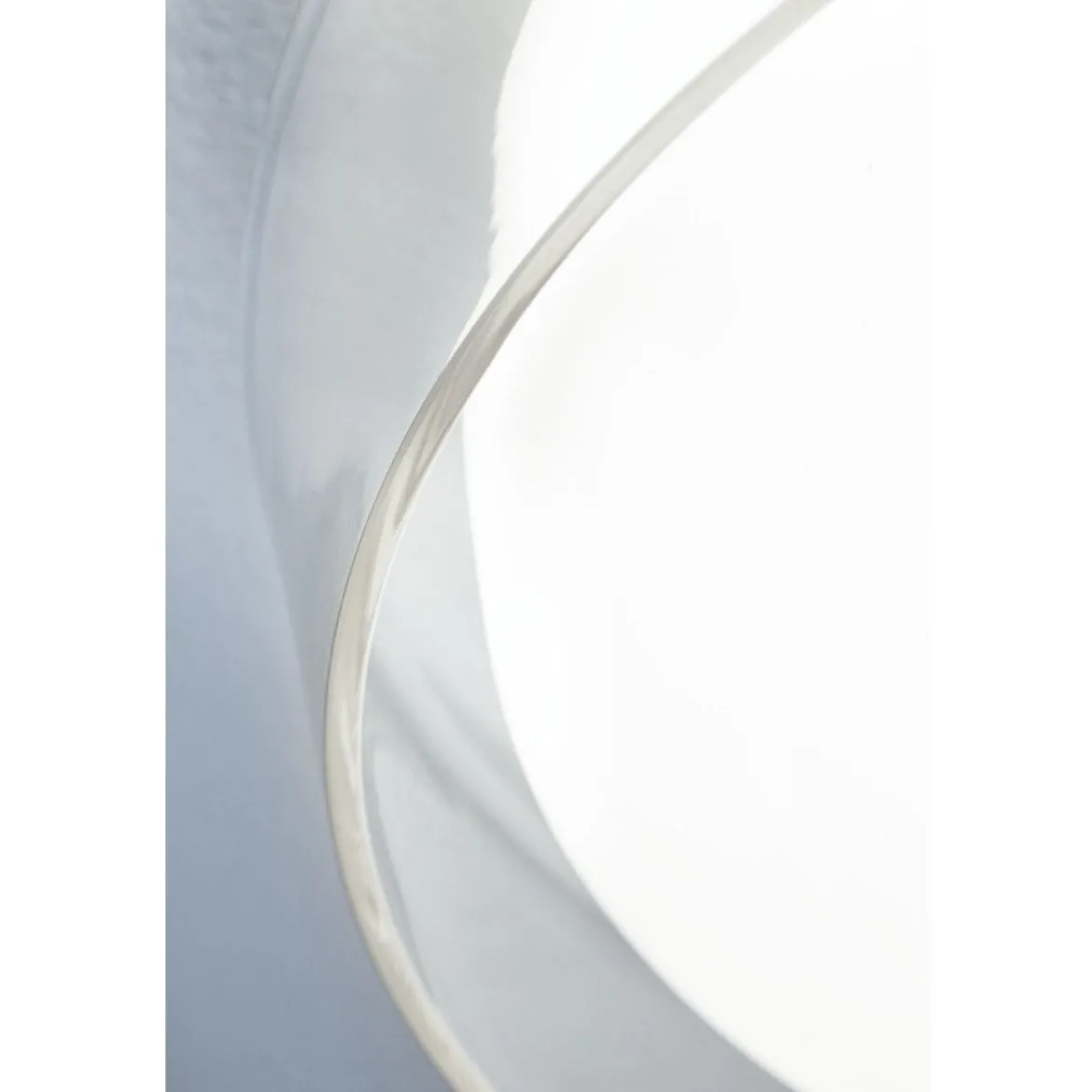 Paulmann 71075 LED Deckenleuchte Luena 35cm Glas Chrom 3000K IP44