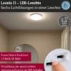 Paulmann 75406 LED Deckenleuchte Leonis 3000-5700K IP44 Weiß
