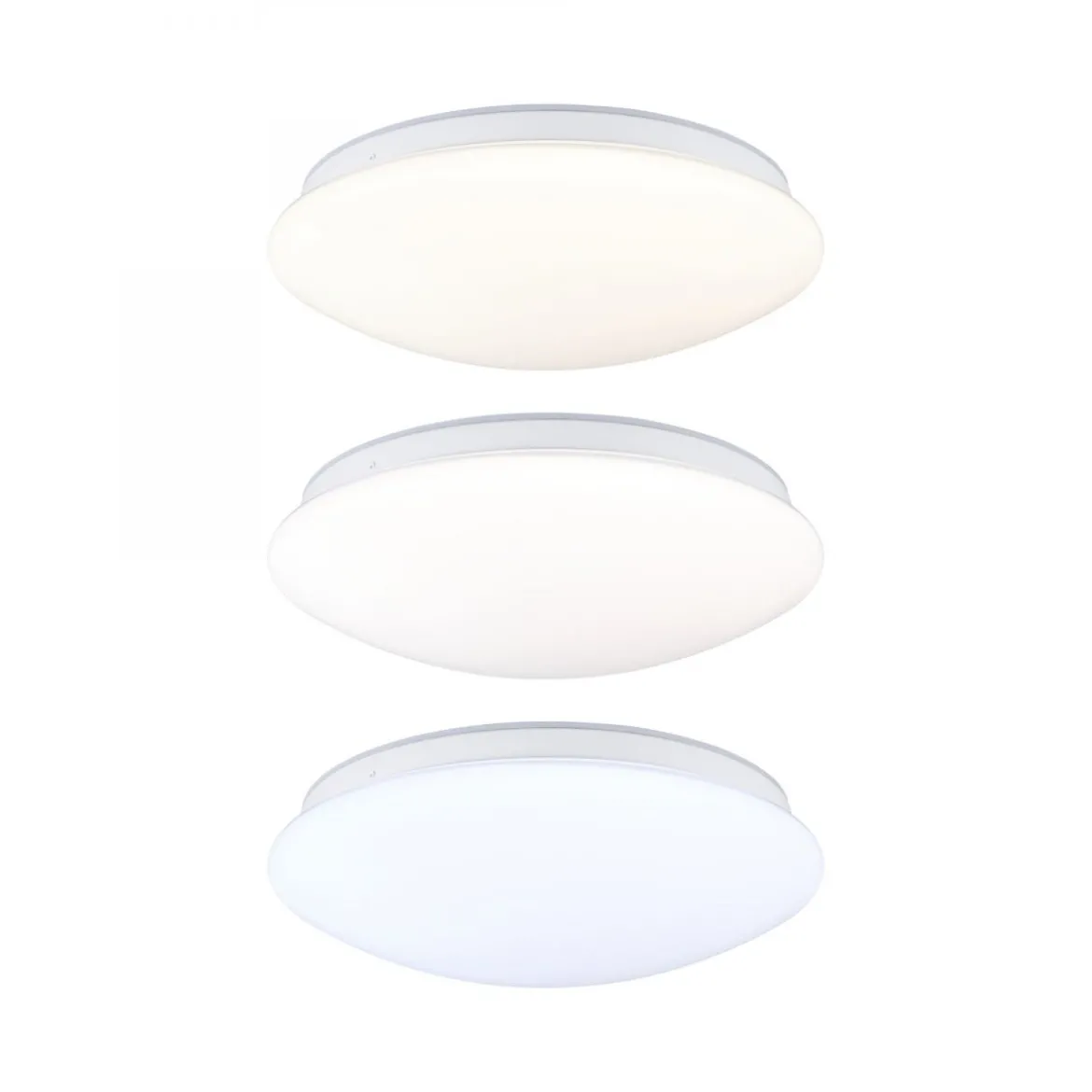 Paulmann 75406 LED Deckenleuchte Leonis 3000-5700K IP44 Weiß