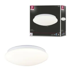 Paulmann 75407 LED Deckenleuchte Leonis Bewegungsmelder 3000-5700K IP44 Weiß