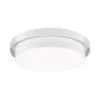 Paulmann 96779 LED Deckenleuchte Malik 28cm Weiss matt 2700K 3-Step-Dim
