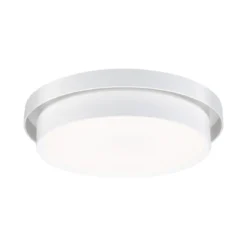 Paulmann 96779 LED Deckenleuchte Malik 28cm Weiss matt 2700K 3-Step-Dim