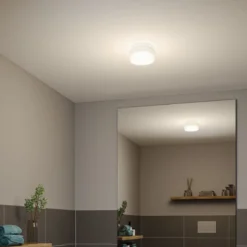 Paulmann 71081 LED Deckenleuchte Maro weiß rund 3000K IP44