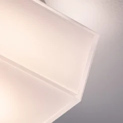 Paulmann 71082 LED Deckenleuchte Maro weiß eckig 3000K IP44