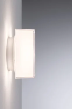 Paulmann 71082 LED Deckenleuchte Maro weiß eckig 3000K IP44