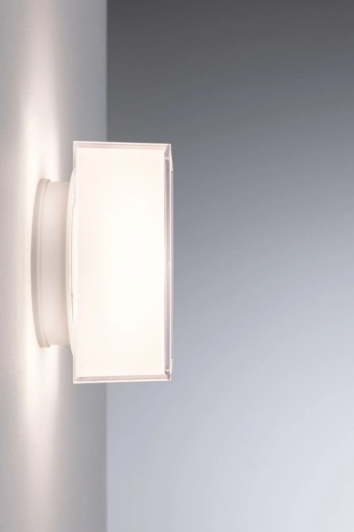 Paulmann 71082 LED Deckenleuchte Maro weiß eckig 3000K IP44