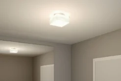 Paulmann 71082 LED Deckenleuchte Maro weiß eckig 3000K IP44