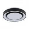 Paulmann 70544 LED Deckenleuchte Rainbow Regenbogeneffekt RGBW 375mm Schwarz Weiß