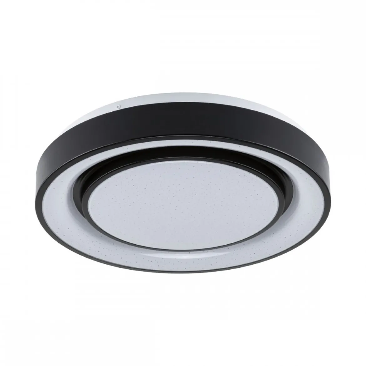 Paulmann 70544 LED Deckenleuchte Rainbow Regenbogeneffekt RGBW 375mm Schwarz Weiß