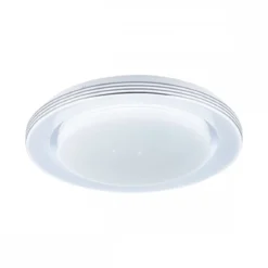 Paulmann 70546 LED Deckenleuchte Rainbow Regenbogeneffekt RGBW 380mm Chrom Weiß