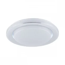 Paulmann 70546 LED Deckenleuchte Rainbow Regenbogeneffekt RGBW 380mm Chrom Weiß