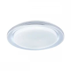 Paulmann 70547 LED Deckenleuchte Rainbow Regenbogeneffekt RGBW 485mm Chrom Weiß