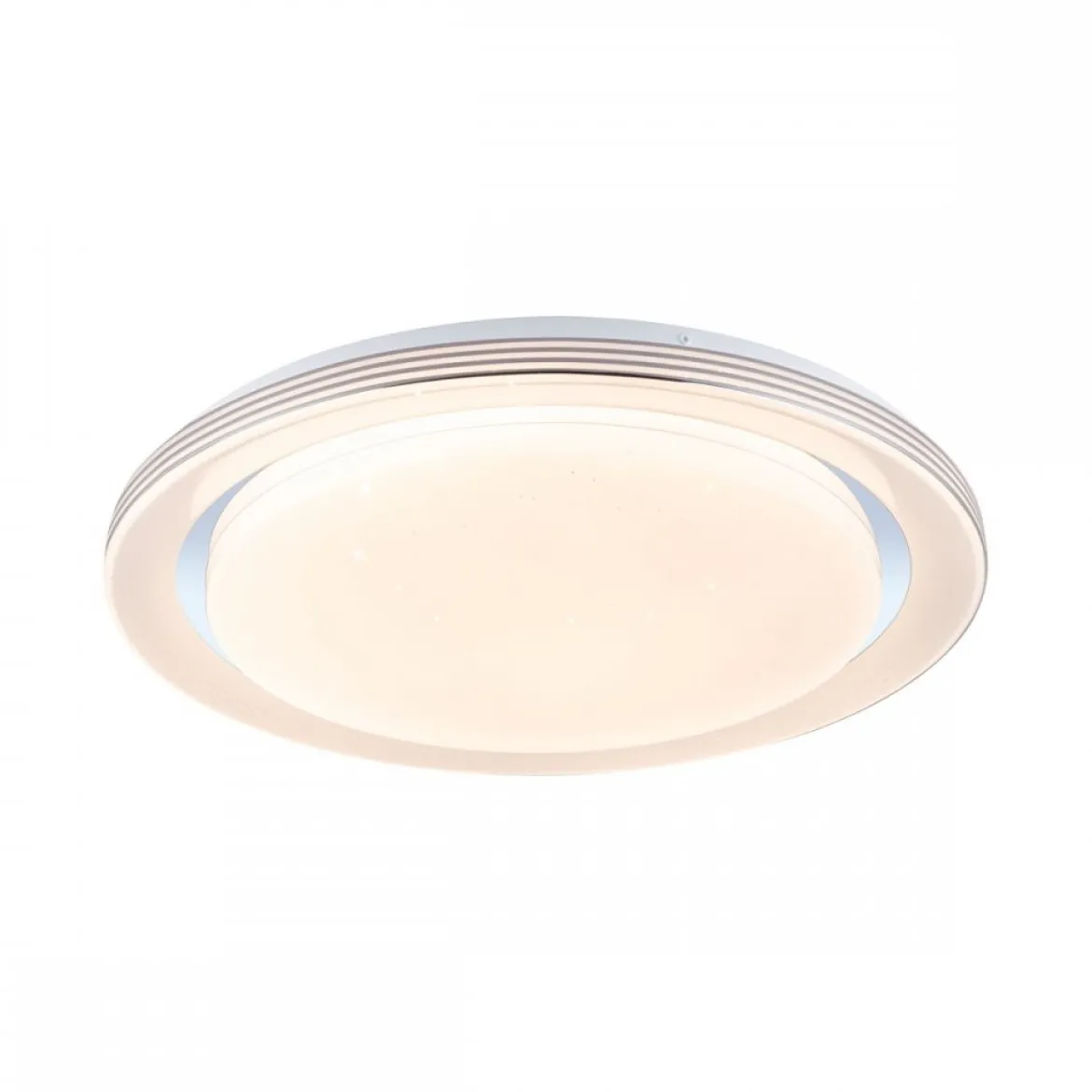 Paulmann 70547 LED Deckenleuchte Rainbow Regenbogeneffekt RGBW 485mm Chrom Weiß