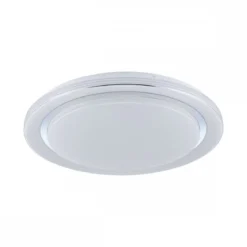 Paulmann 70547 LED Deckenleuchte Rainbow Regenbogeneffekt RGBW 485mm Chrom Weiß