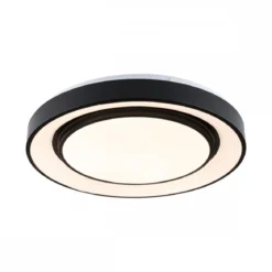 Paulmann 70545 LED Deckenleuchte Rainbow Regenbogeneffekt RGBW 475mm Schwarz Weiß