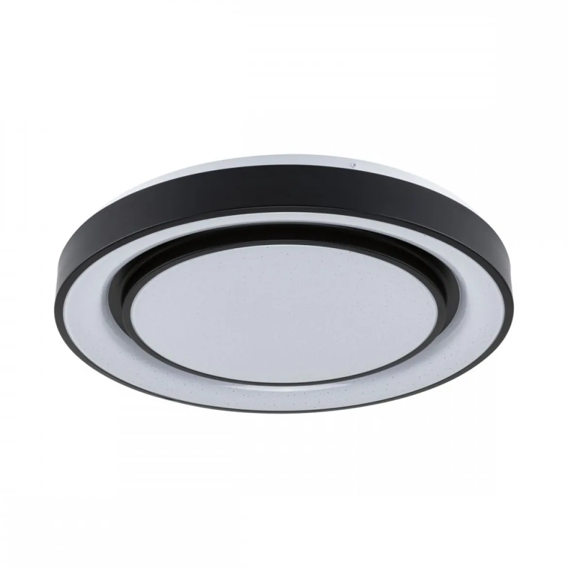 Paulmann 70545 LED Deckenleuchte Rainbow Regenbogeneffekt RGBW 475mm Schwarz Weiß