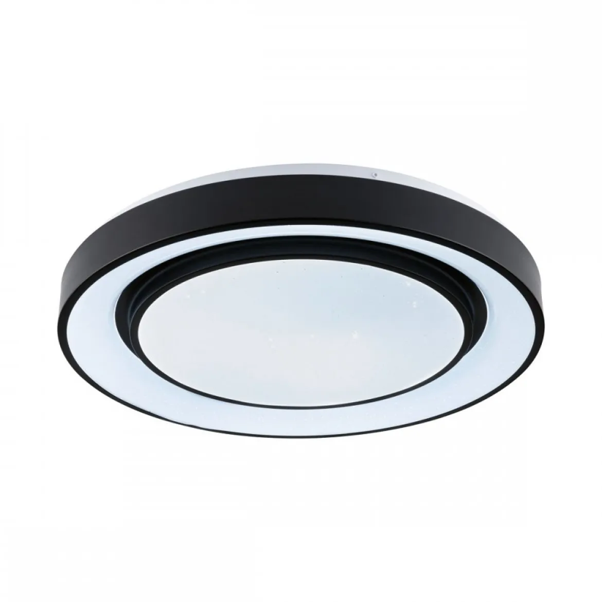 Paulmann 70545 LED Deckenleuchte Rainbow Regenbogeneffekt RGBW 475mm Schwarz Weiß