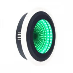 Paulmann 71037 LED Deckenleuchte Spaceglow Two RGB Tunable White dimmbar schwarz