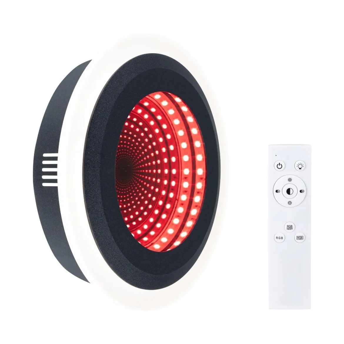 Paulmann 71037 LED Deckenleuchte Spaceglow Two RGB Tunable White dimmbar schwarz